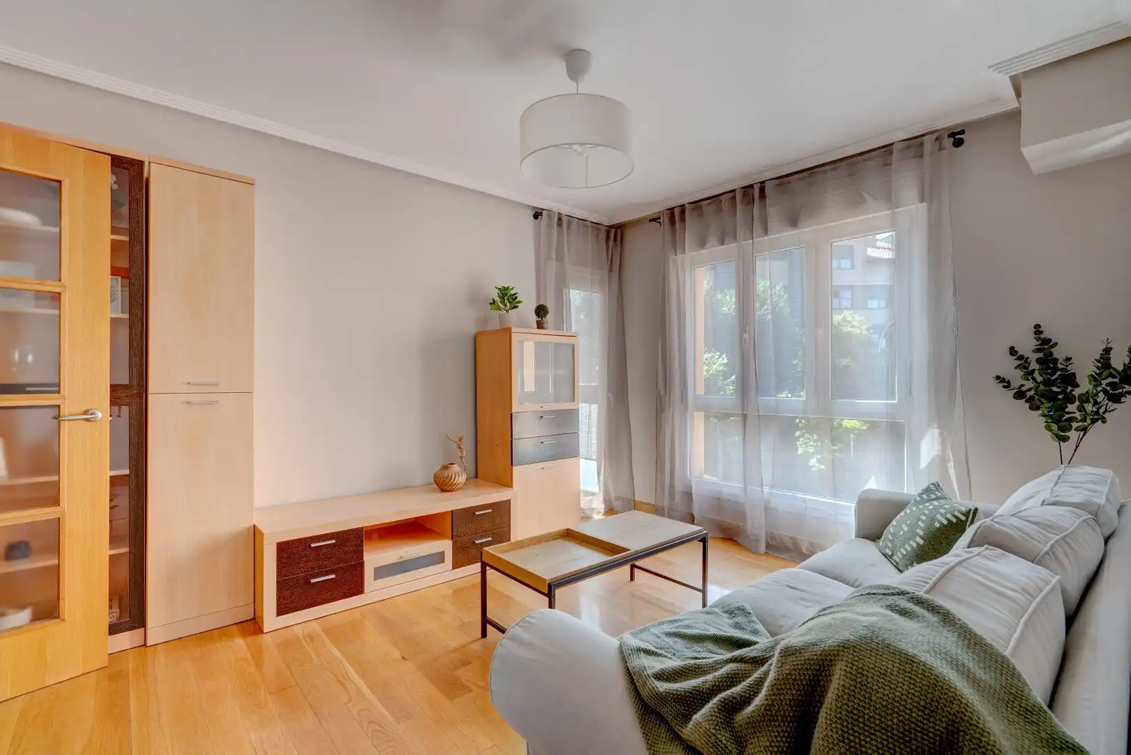 Living room of Flat for sale in Urnieta  with Heating, Terrace and Storage room