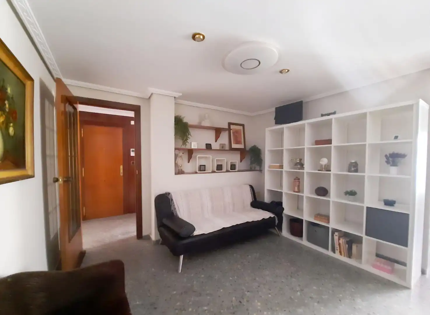 Sala d'estar de Pis en venda en Sagunto / Sagunt amb Aire condicionat, Calefacció i Terrassa