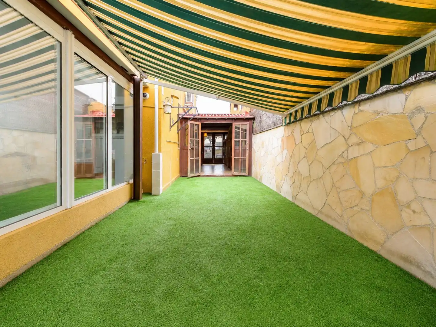 Terrace of Detached homes for sale in Els Pallaresos  with Air Conditioner, Heating and Private garden