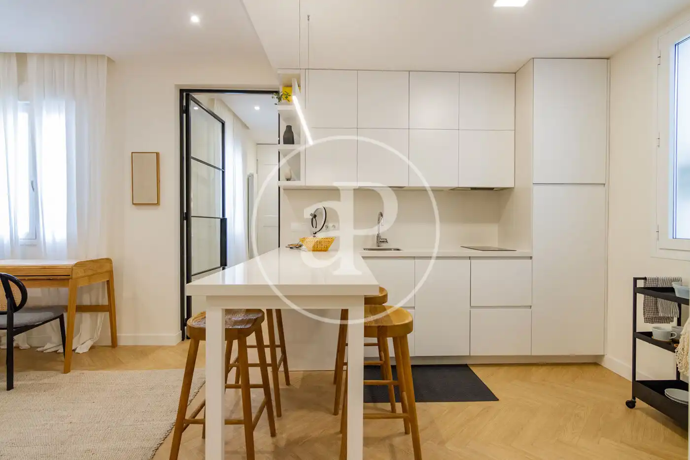 Flat for rent in Calle del Dr. Castelo, Ibiza de Madrid