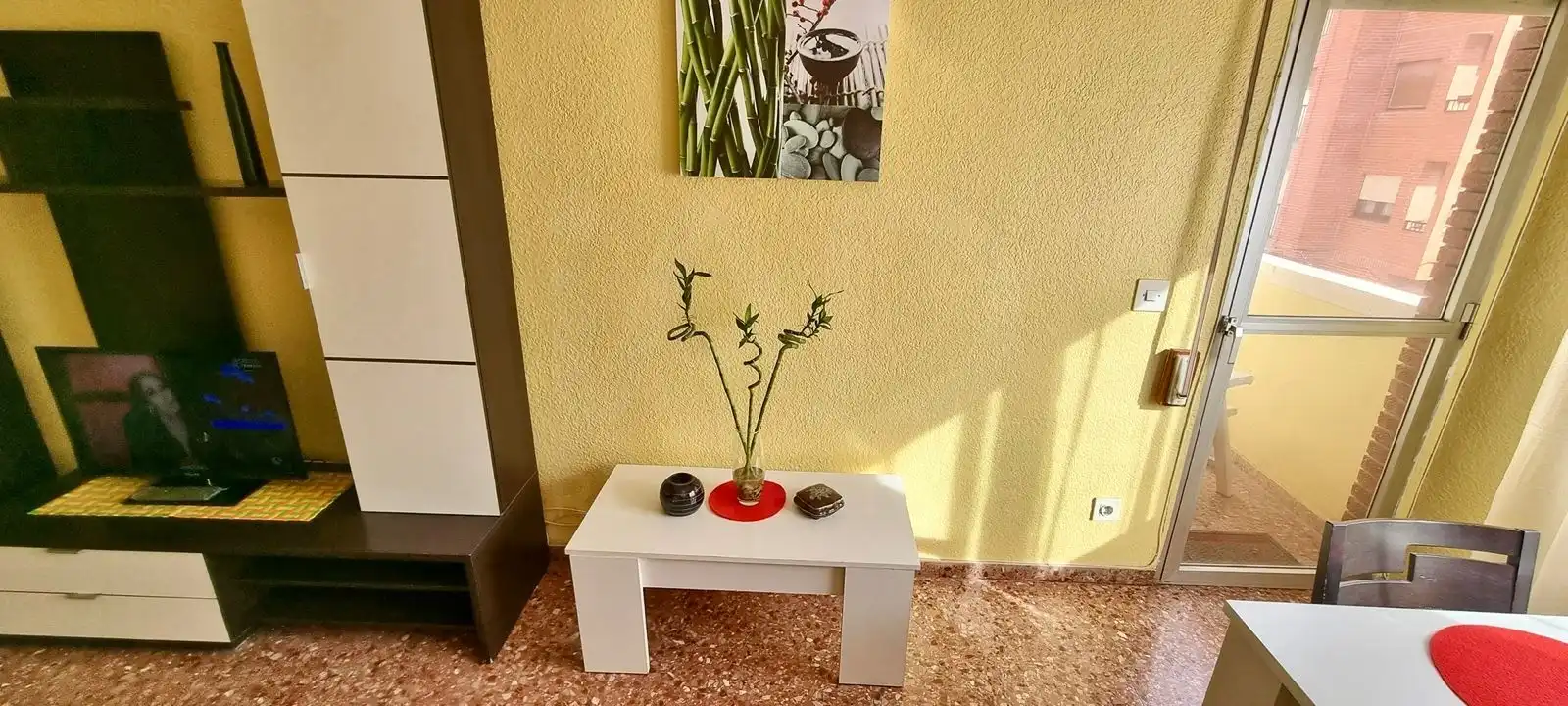 Living room of Flat for sale in Biar, Alicante