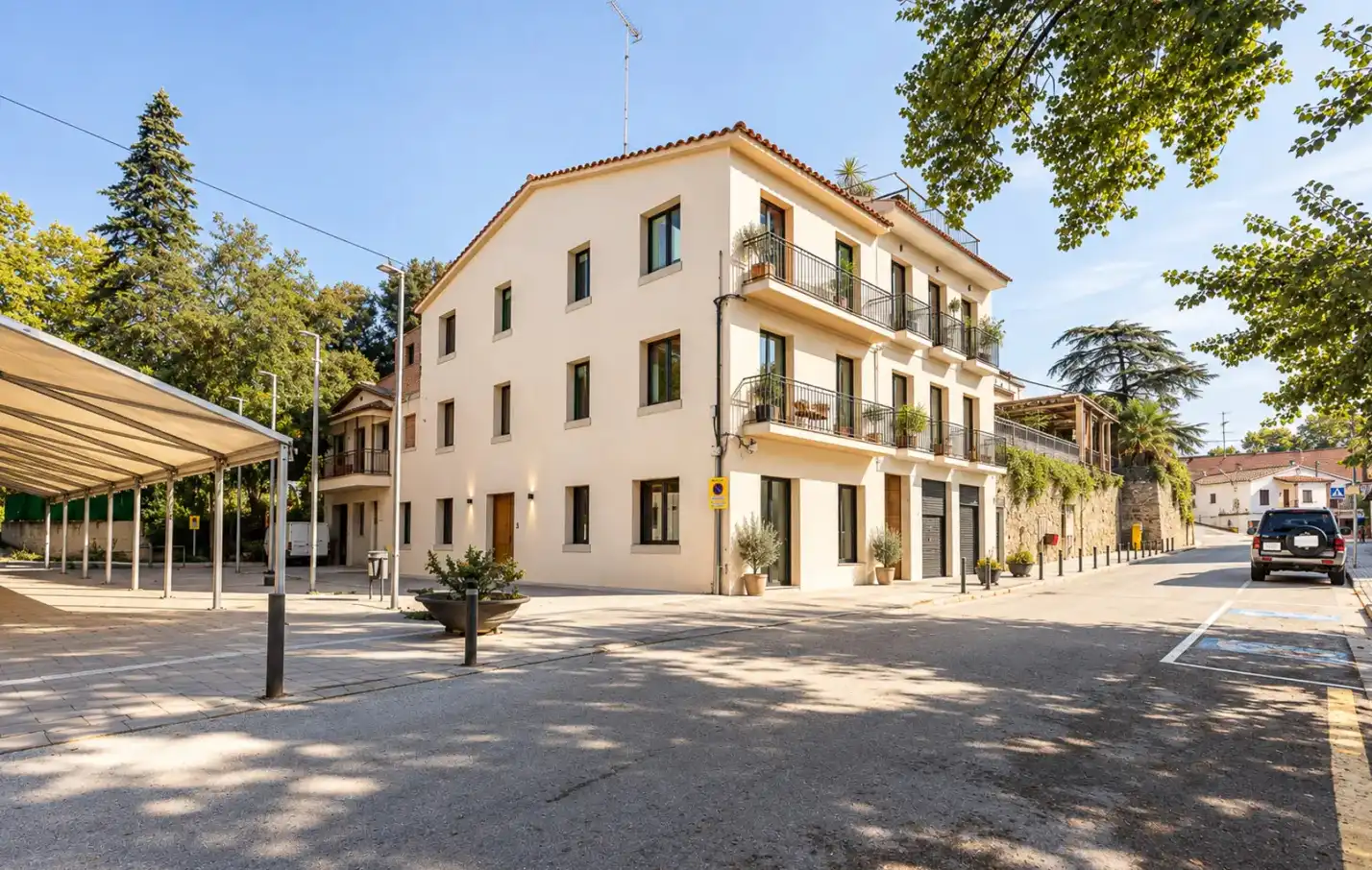 Appartement neuf avec terrasse à vendre à Plaça de la Germandat 1