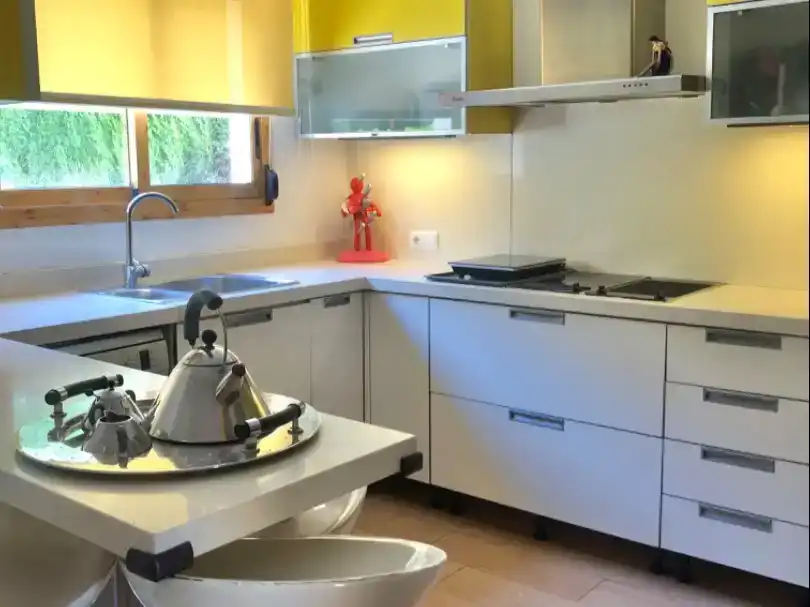 Cocina de Casa adosada en venta en Chiva con Aire acondicionado, Piscina y Balcón