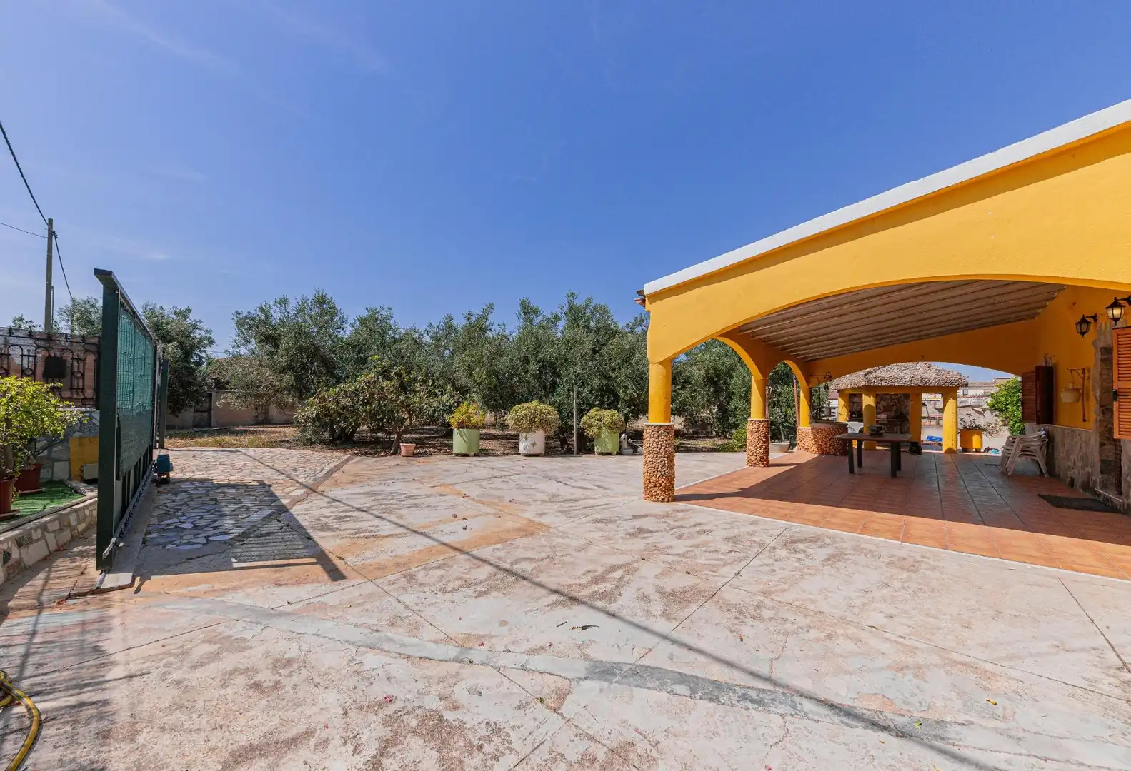 Terrassa de Casa o xalet en venda en Marratxí amb Aire condicionat, Calefacció i Jardí privat