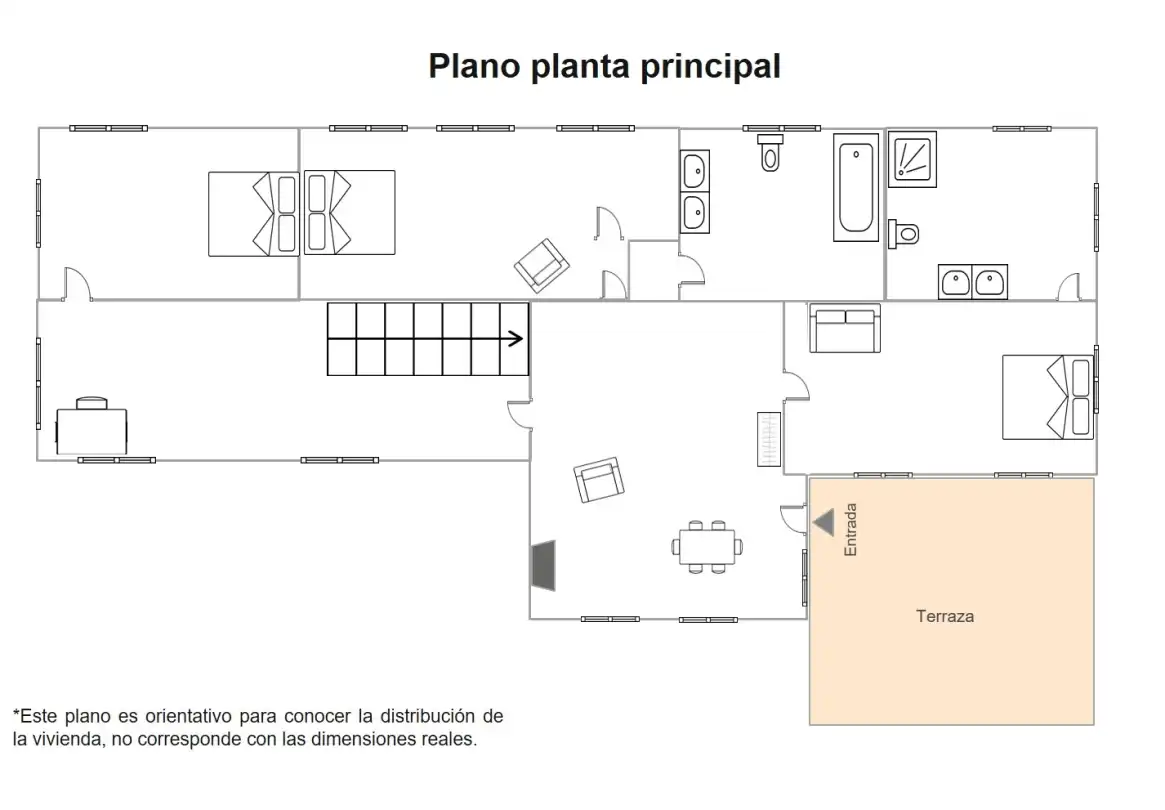 Casa o chalet en venta en Escalona con Calefacción, Jardín privado y Terraza
