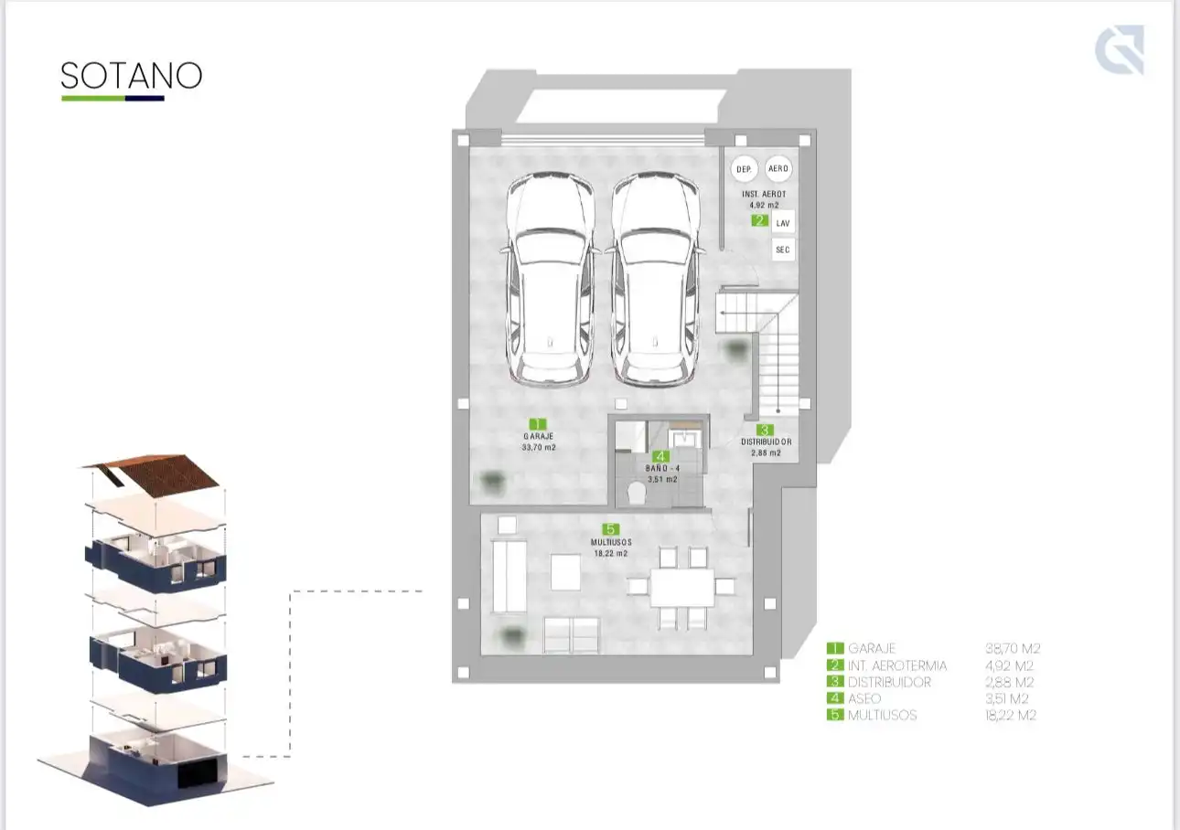 Doppelhaushälfte mit Terrasse zum Verkauf in Calle Pérez Galdós, imagen 15