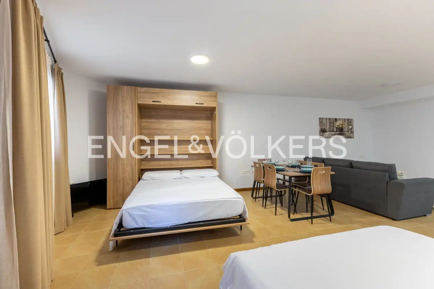 Living room of Flat for rent in Chóvar  with Heating and Furnished