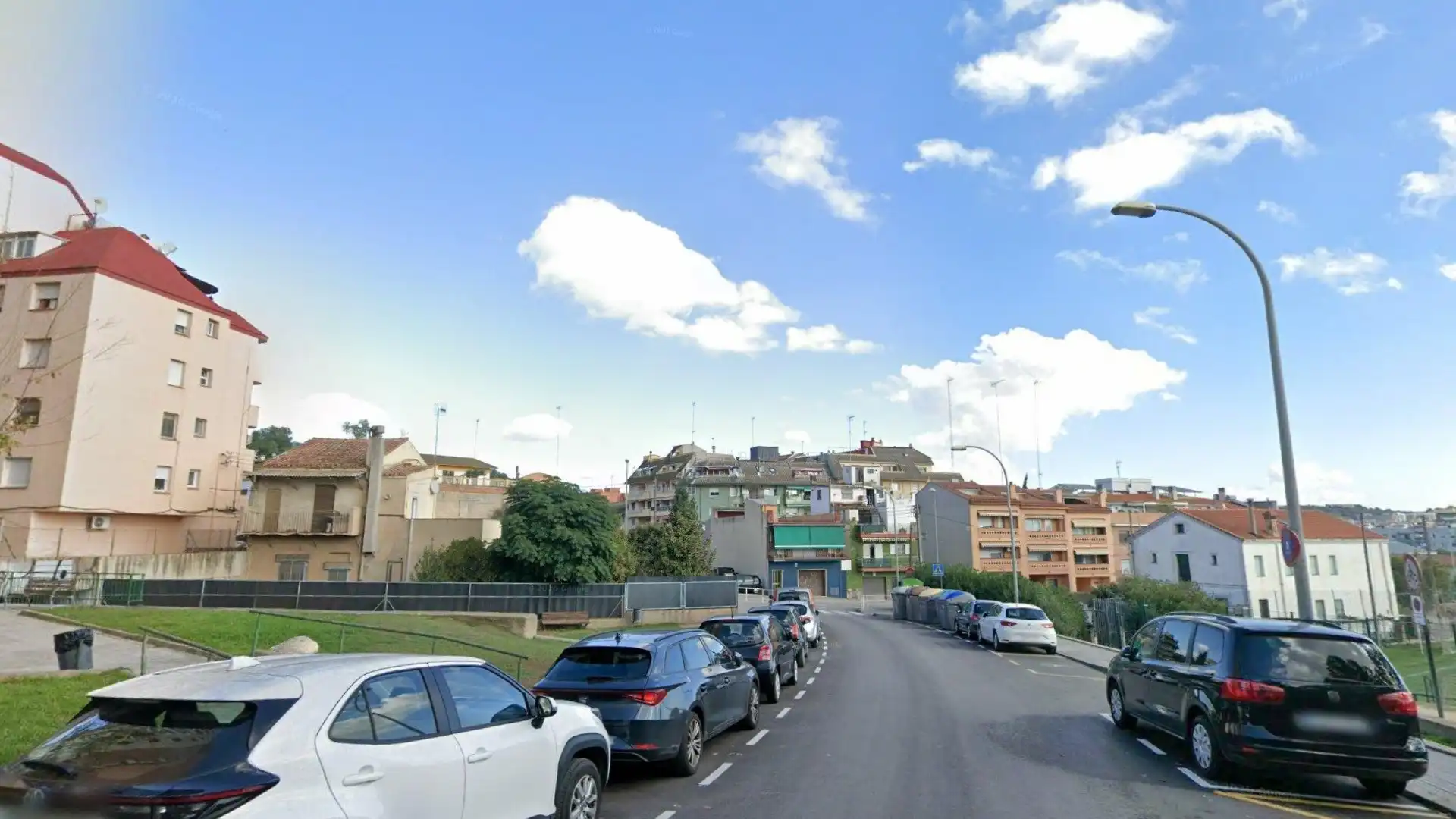 Vista exterior de Pis en venda en Granollers amb Terrassa