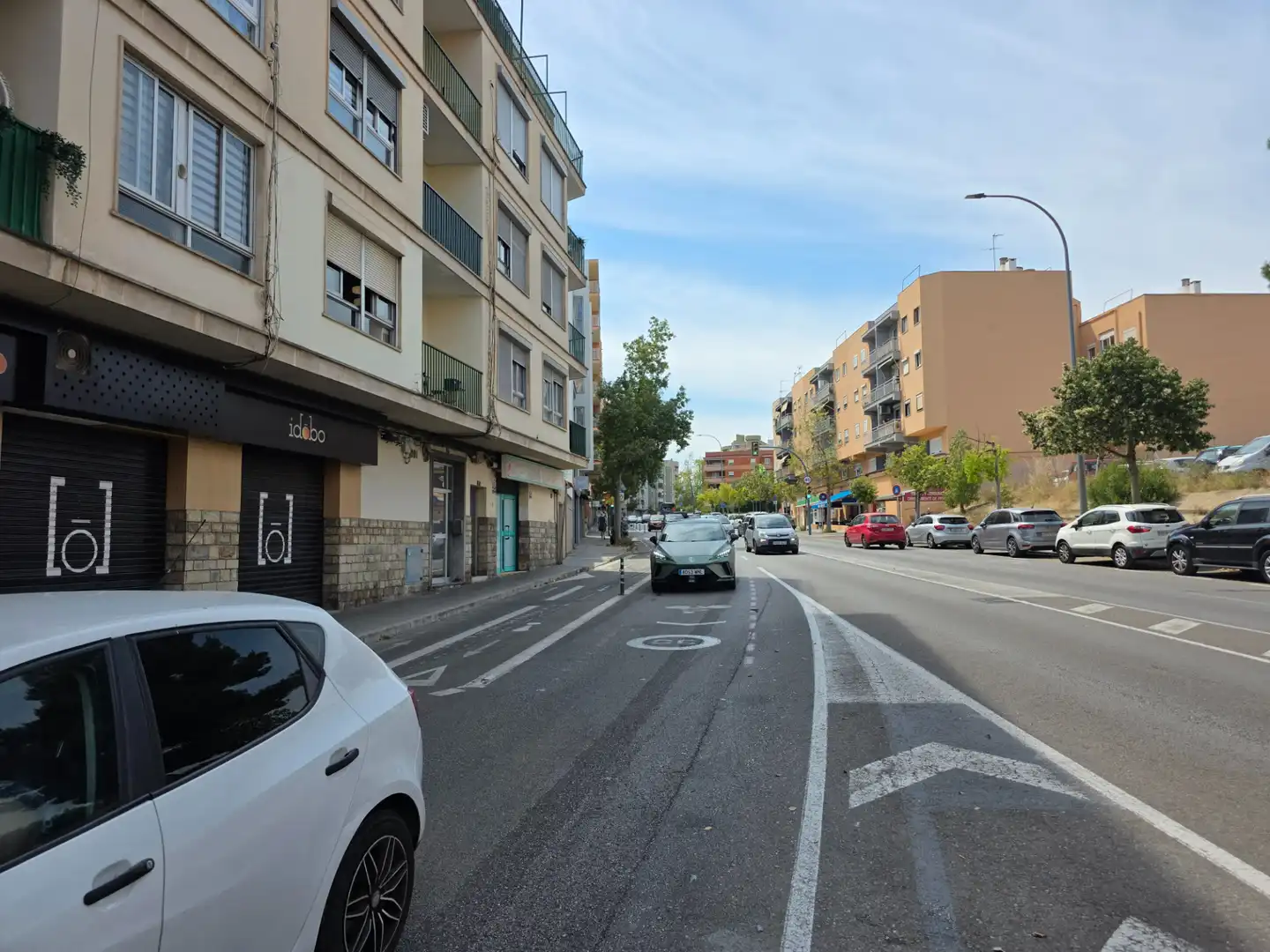 Vista exterior de Local de alquiler en  Palma de Mallorca