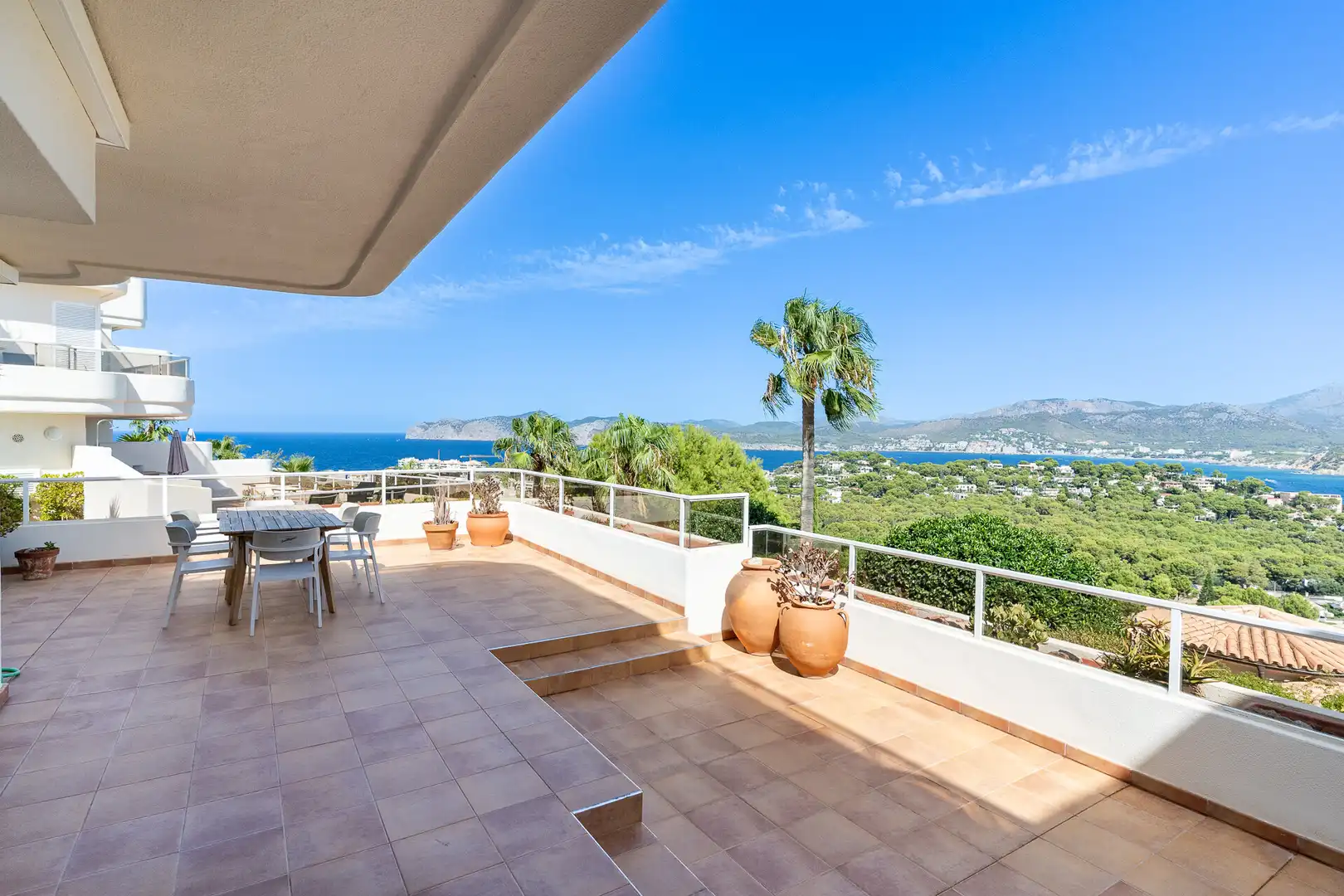 Terraza de Piso de alquiler en Calvià con Aire acondicionado, Calefacción y Terraza