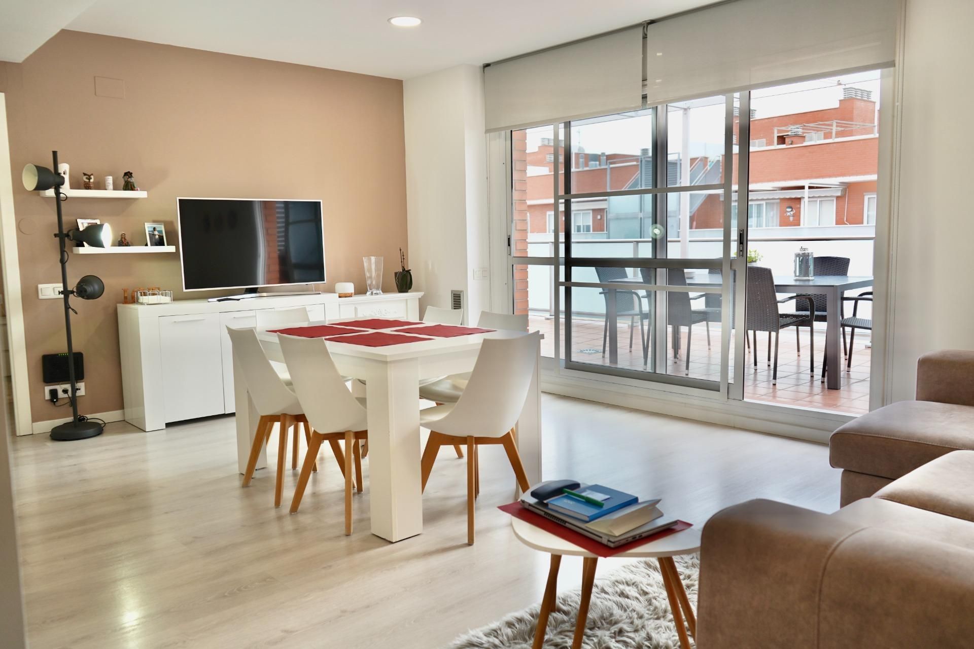Living room of Attic for sale in Reus  with Air Conditioner, Heating and Private garden