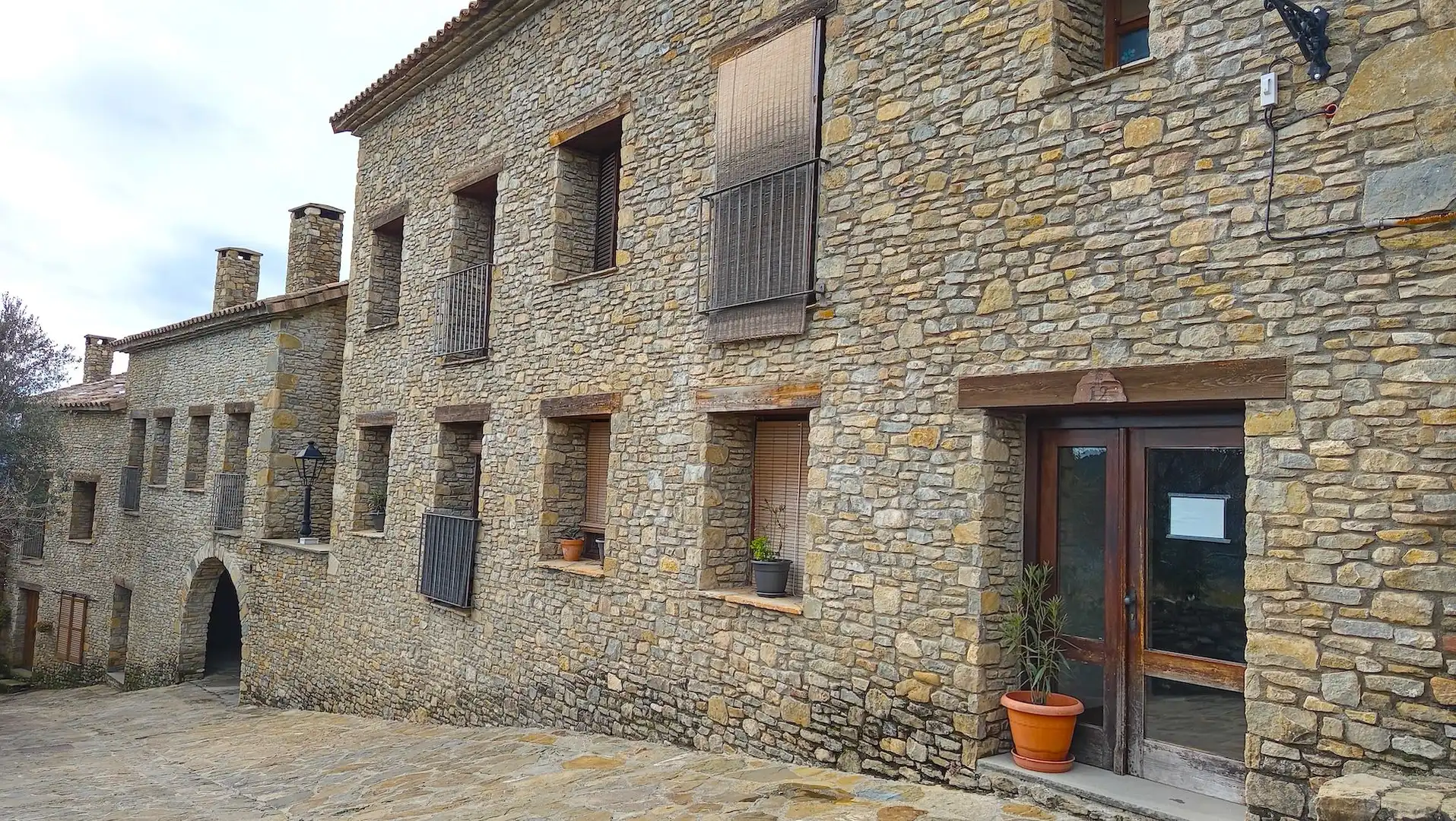 Exterior view of Flat for sale in Isábena  with Furnished and Balcony