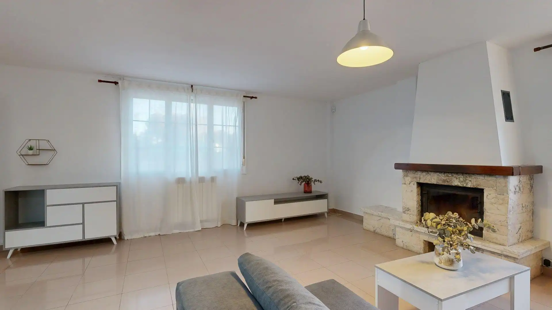 Living room of Houses for sale in La Muela