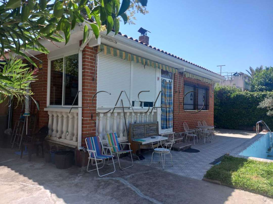 Jardín de Casa o chalet en venta en El Viso de San Juan con Calefacción, Jardín privado y Trastero