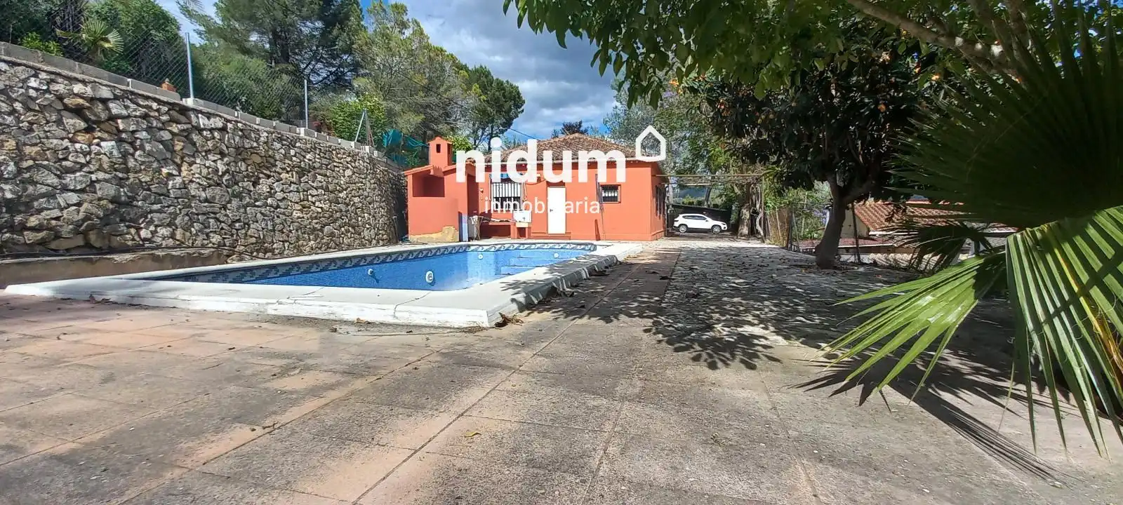 Vista exterior de Casa o xalet en venda en Xàtiva amb Aire condicionat, Traster i Piscina