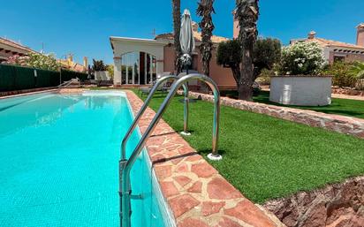 Swimming pool of House or chalet for sale in San Fulgencio  with Air Conditioner, Terrace and Swimming Pool