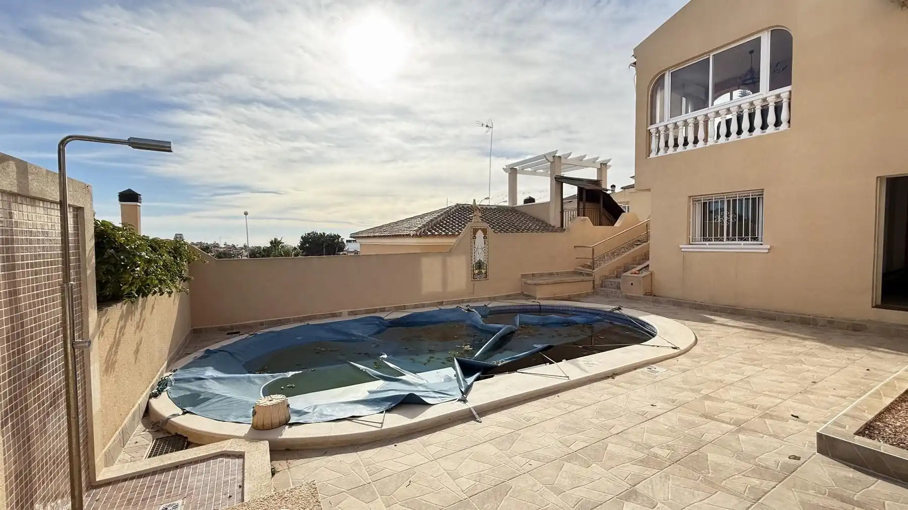 Villa con piscina in vendita a Calle HUELVA ALDEA DEL MONTE, imagen 34