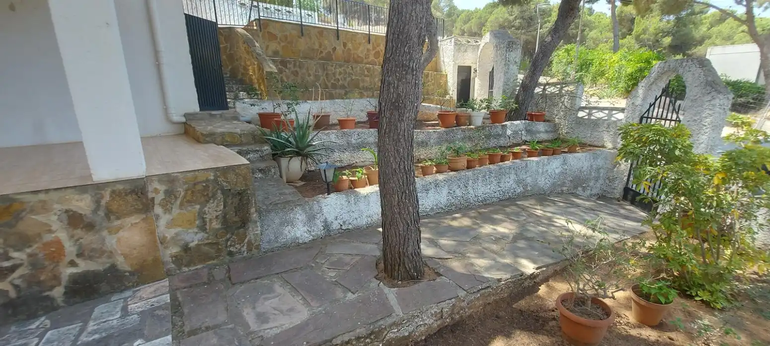 Terraza de Casa o chalet en venta en Torres Torres con Jardín privado, Terraza y Piscina