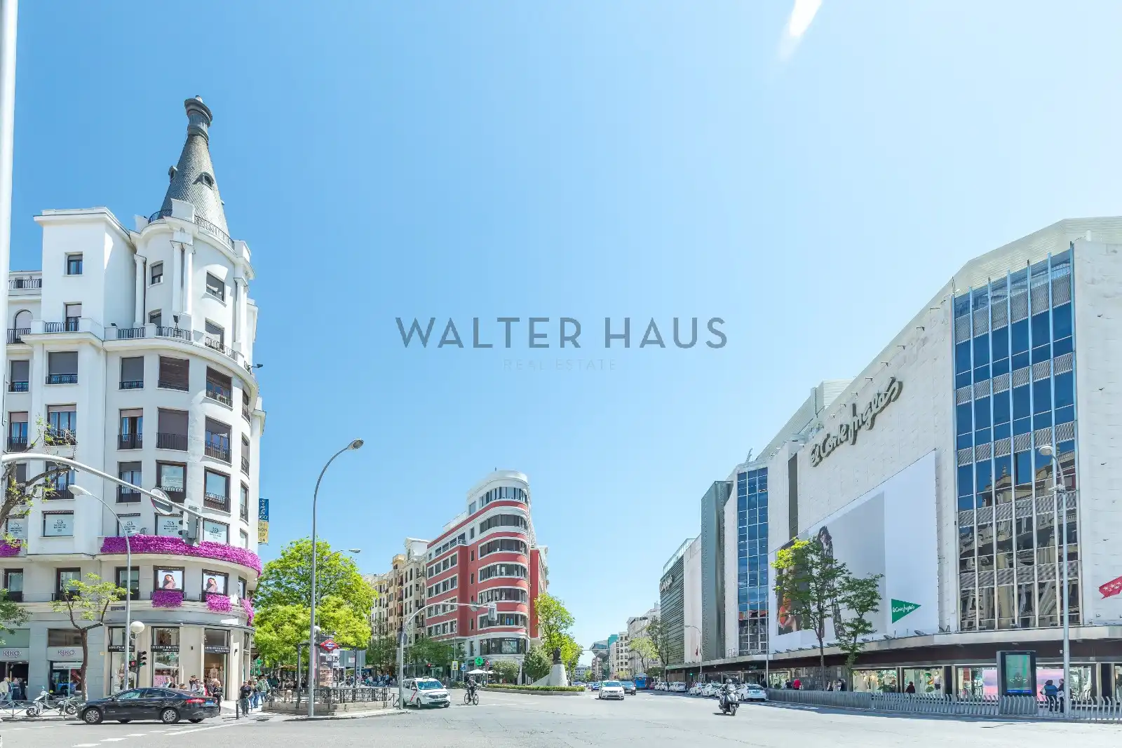 Vista exterior de Piso en venta en Madrid con Aire acondicionado, Calefacción y Amueblado