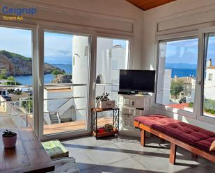 Living room of House or chalet for sale in L'Escala  with Terrace and Swimming Pool