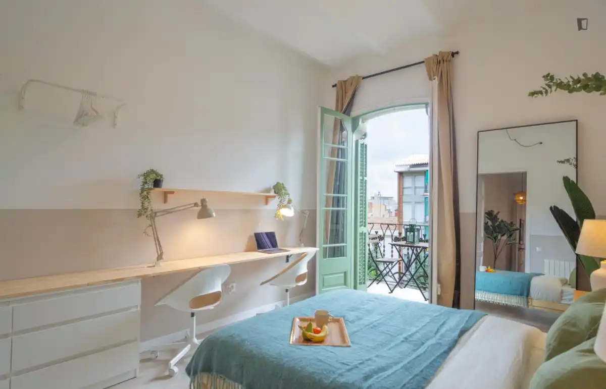 Habitació a Sant Andreu de Palomar