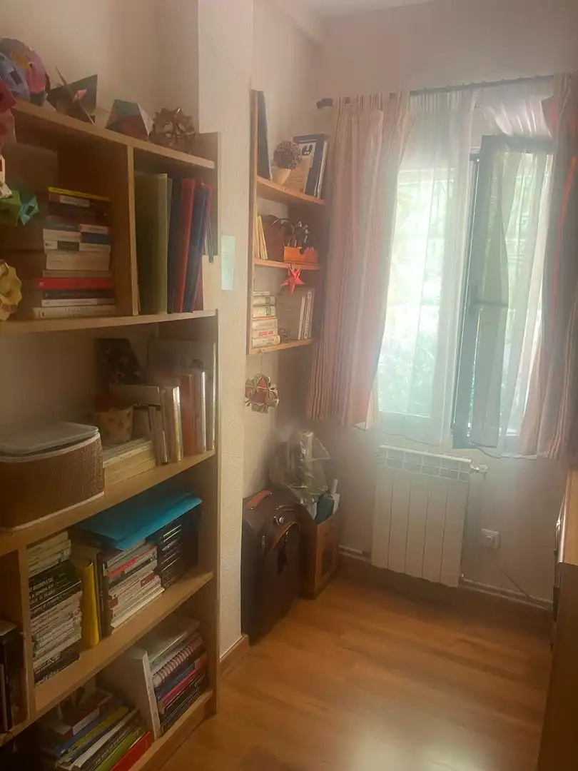 Bedroom of Flat for sale in Getafe  with Air Conditioner and Heating