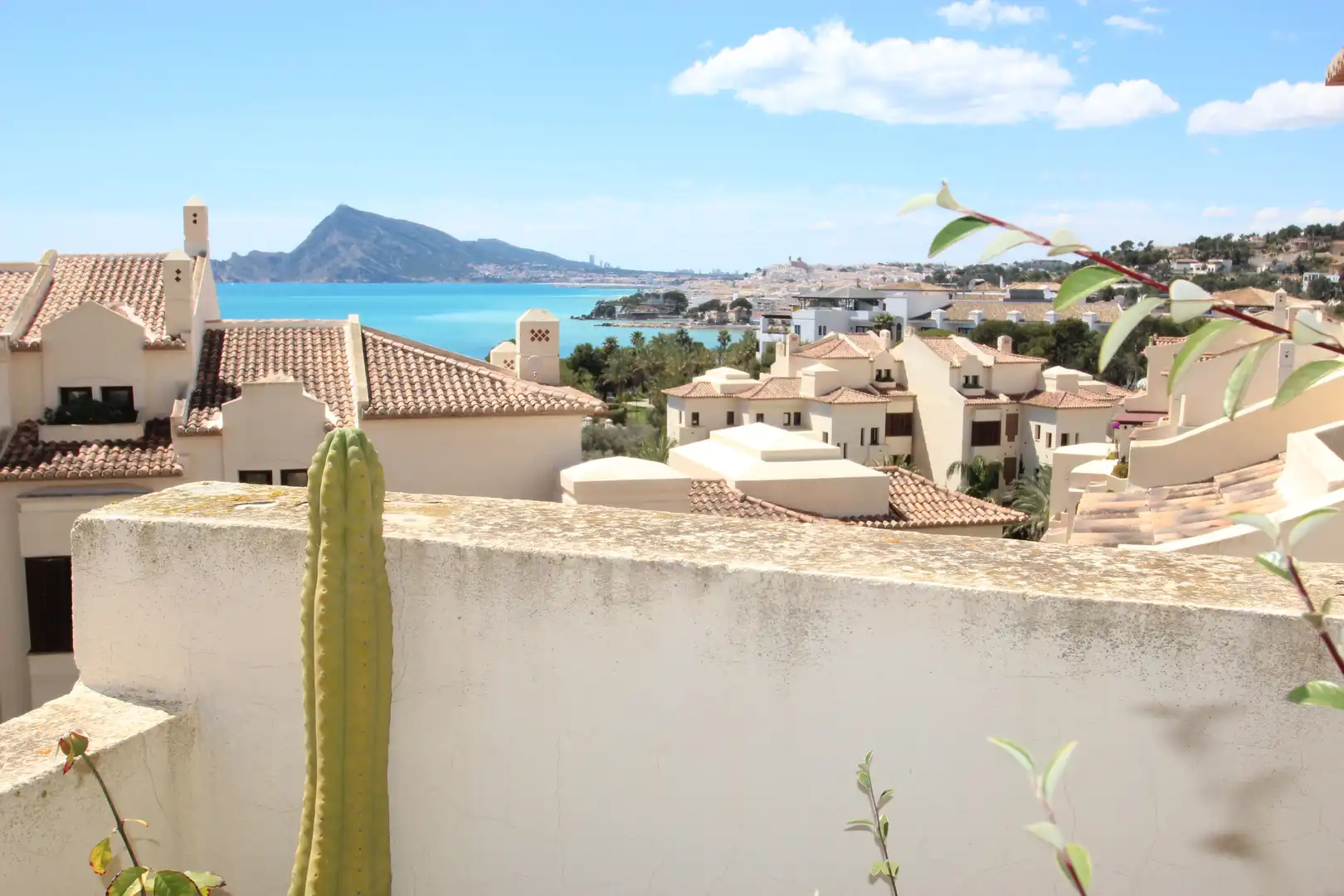 Vista exterior de Dúplex en venta en Altea con Aire acondicionado, Calefacción y Terraza