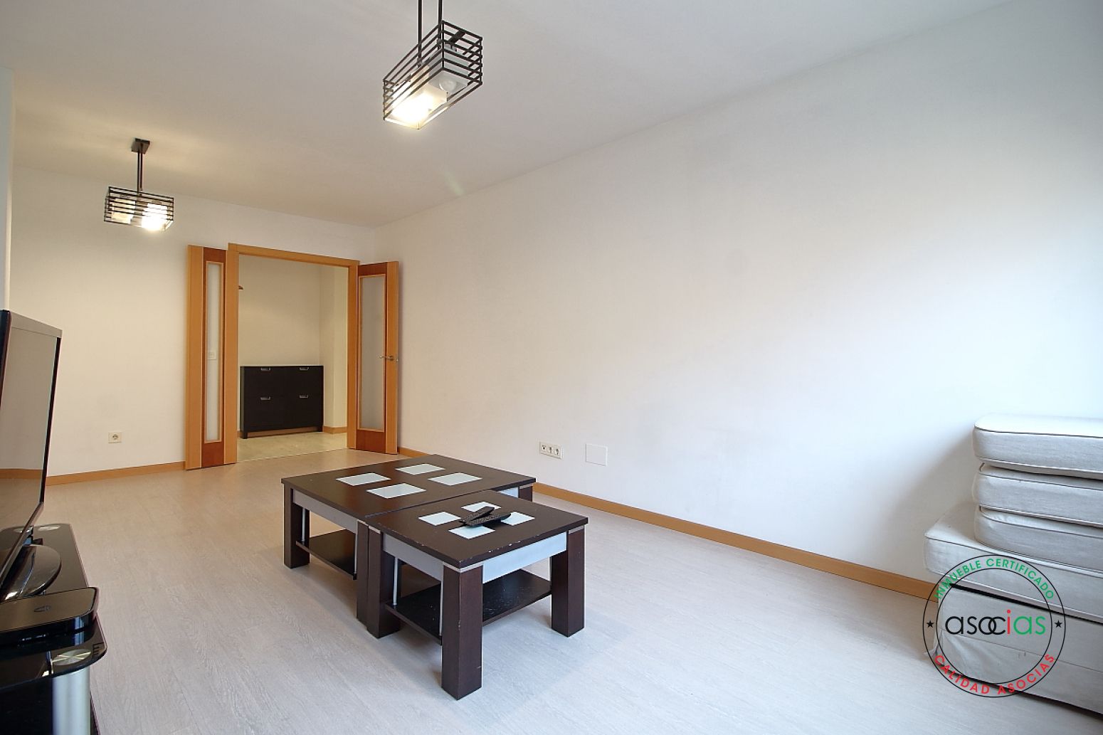 Living room of Flat for sale in Gijón   with Heating, Terrace and Storage room