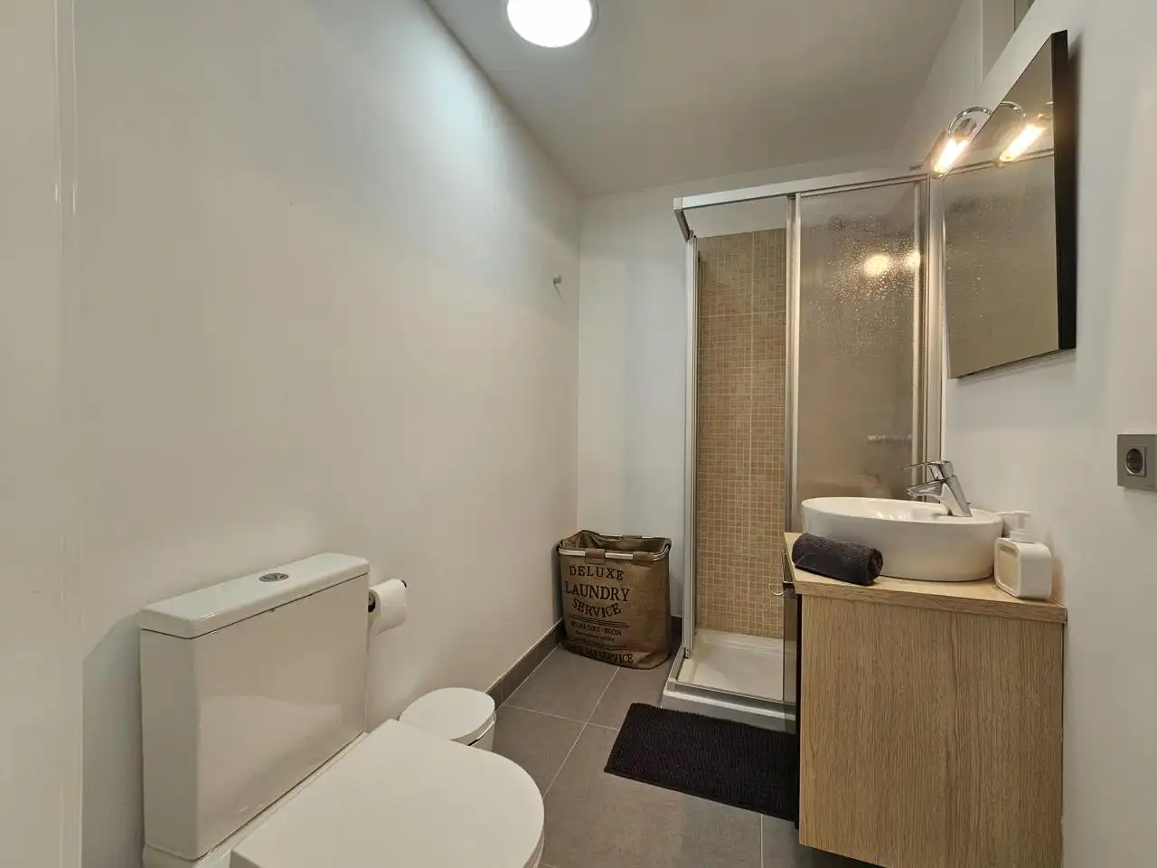 Baño de Casa o chalet de alquiler en San Bartolomé de Tirajana con Aire acondicionado, Jardín privado y Terraza