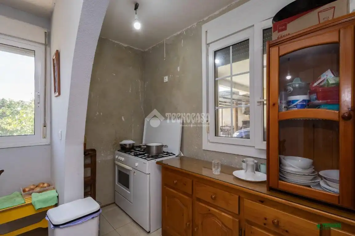 Cocina de Finca rústica en venta en Cuevas del Almanzora con Aire acondicionado
