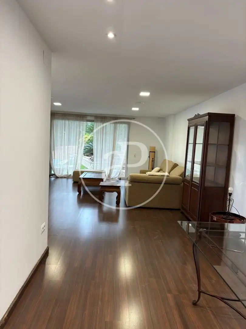 Living room of Houses for rent in Torrent  with Air Conditioner, Heating and Private garden