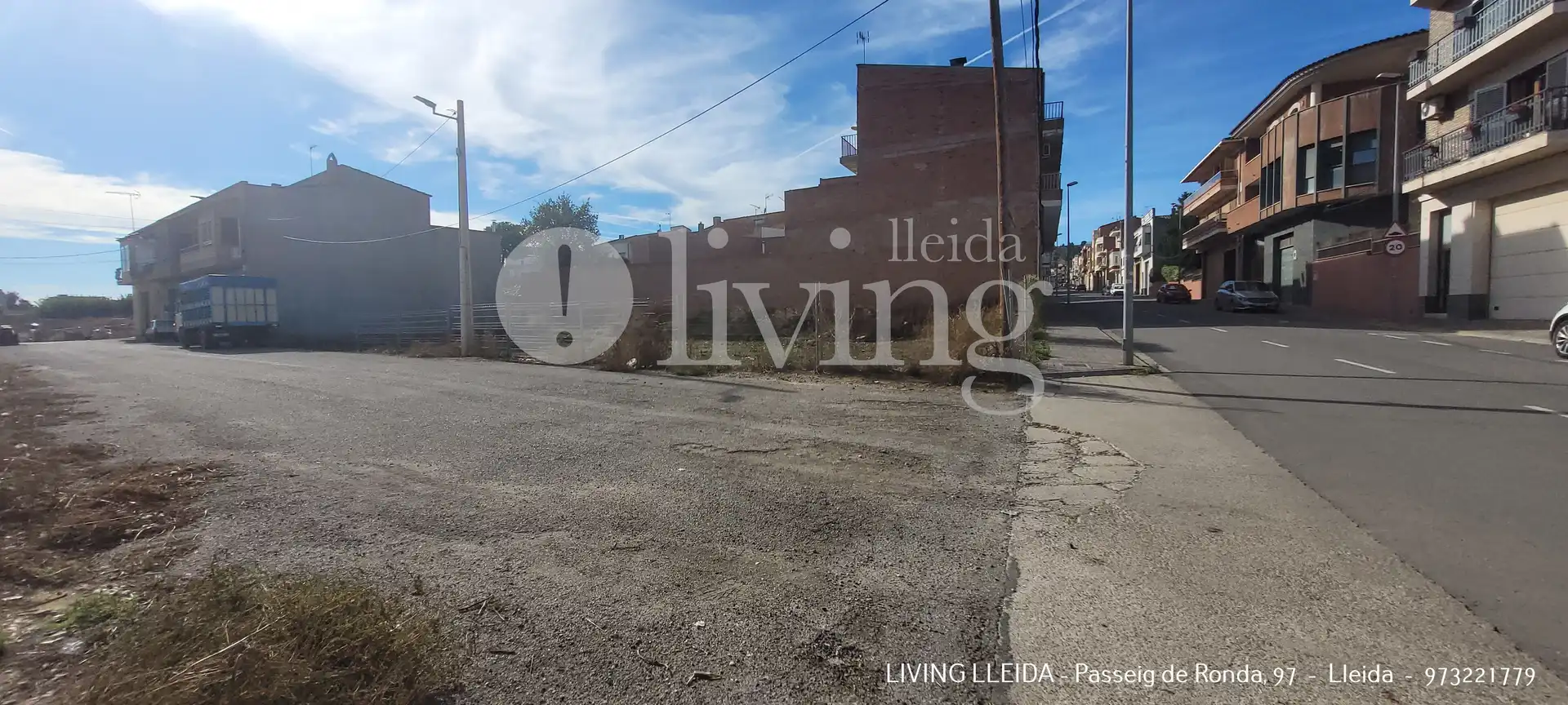 Terreno residencial en venta en Alguaire