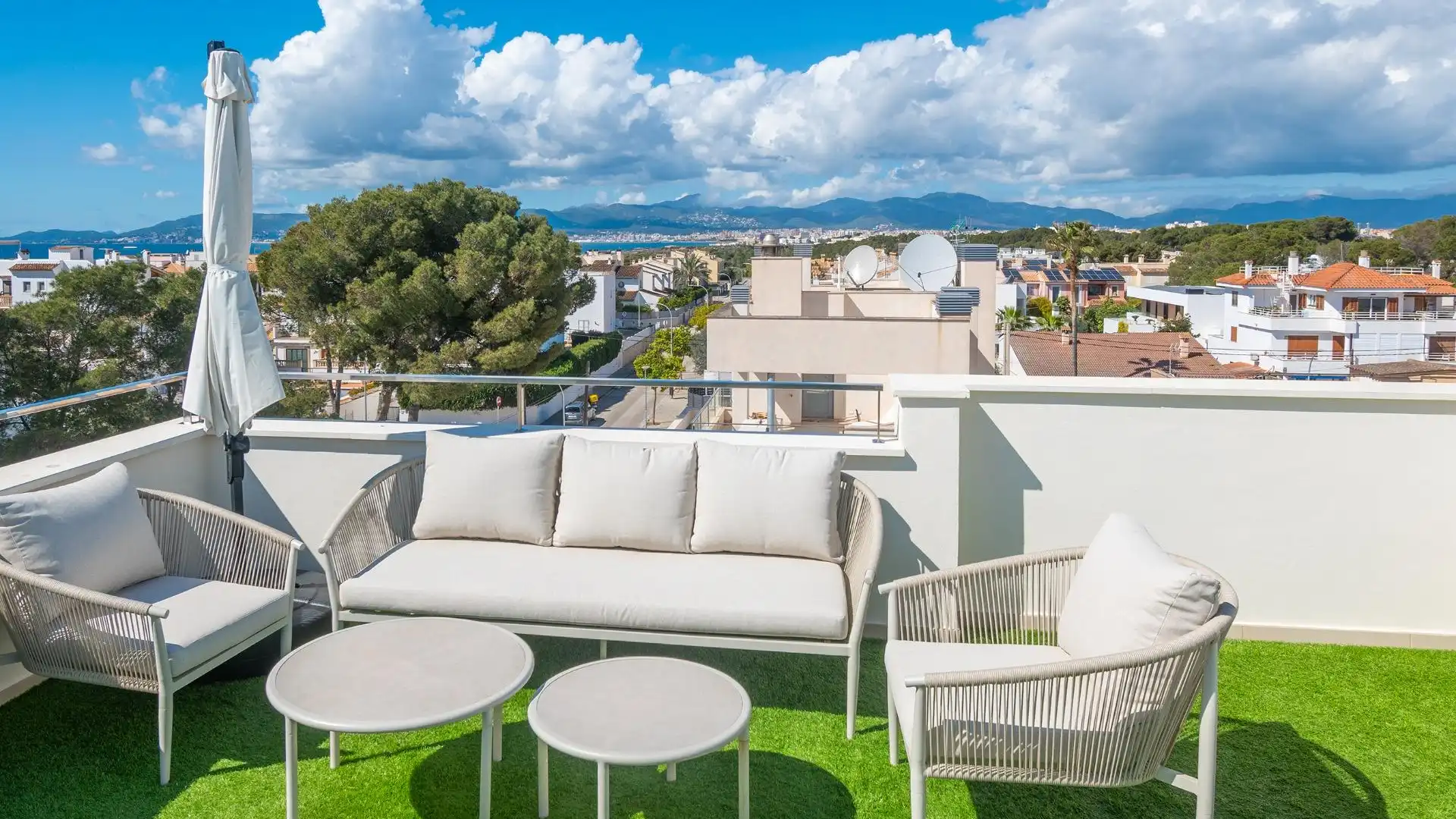 Ático de alquiler en ANFOS, Can Pastilla