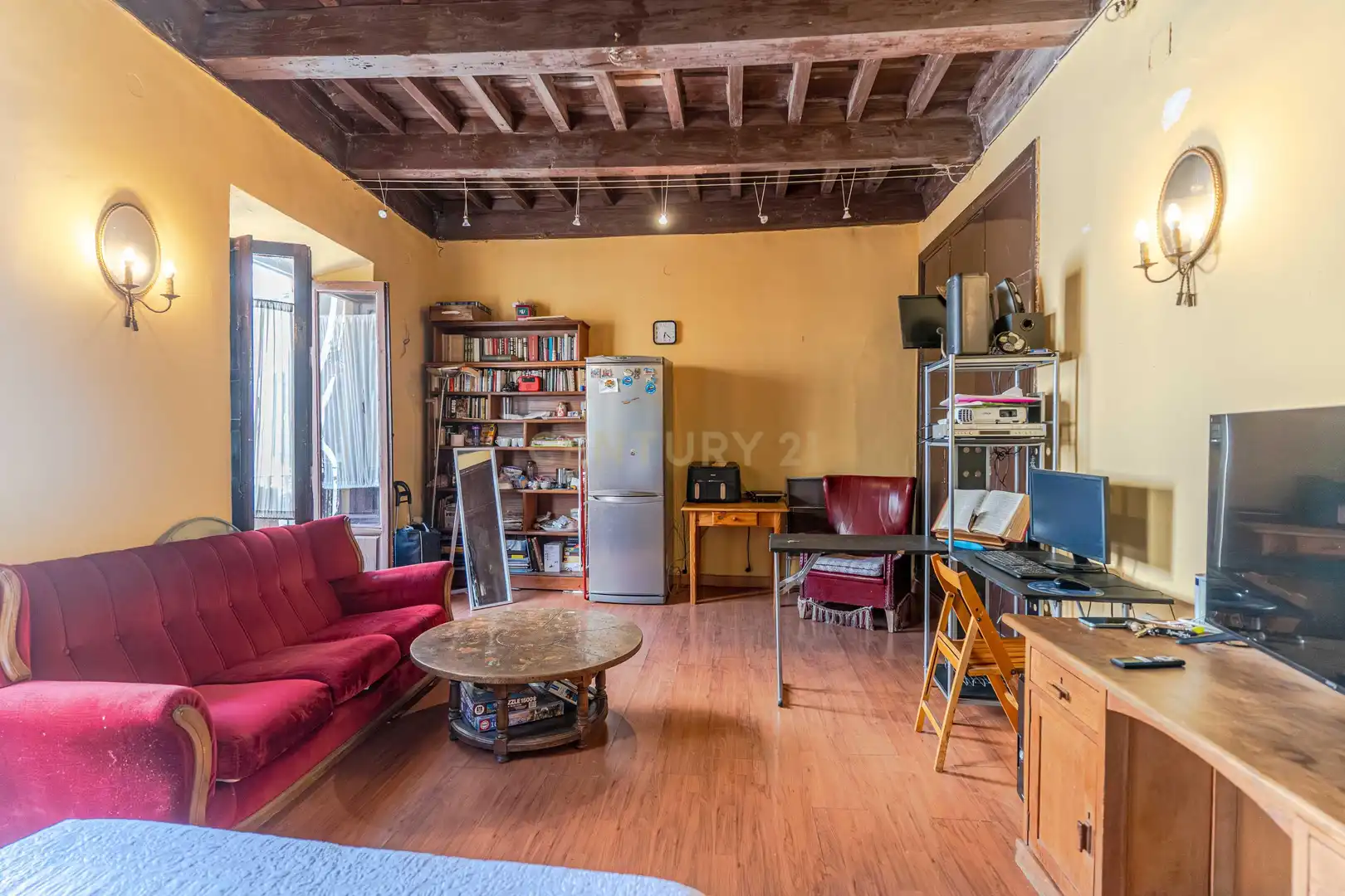 Sala d'estar de Casa o xalet en venda en Granada