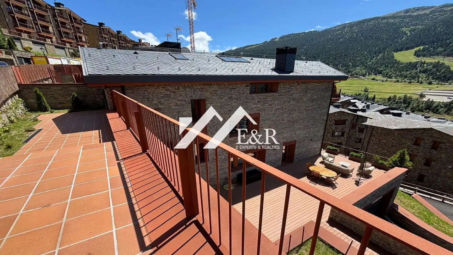 Terraza de Casa o chalet en venta en Canillo con Terraza