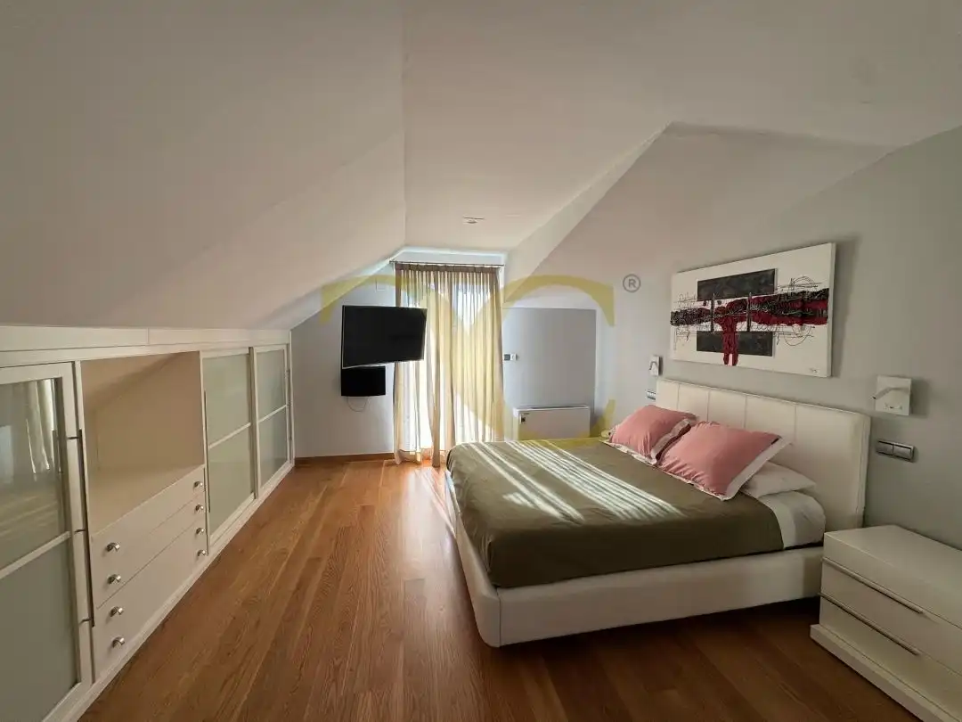 Bedroom of Houses for rent in Santa Cruz de Bezana  with Air Conditioner, Heating and Private garden