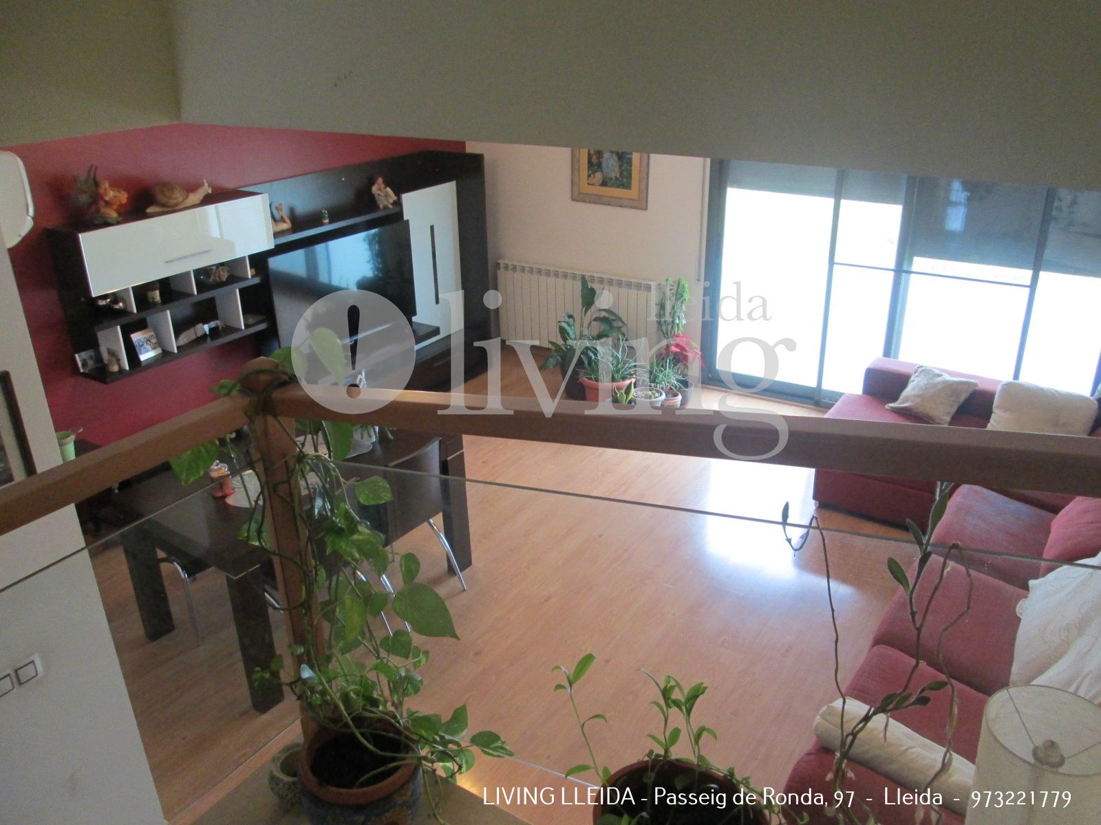 Sala d'estar de Casa adosada en venda en Vallfogona de Balaguer amb Aire condicionat, Calefacció i Jardí privat