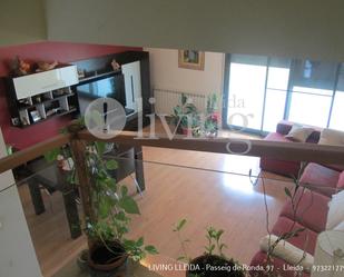 Sala d'estar de Casa adosada en venda en Vallfogona de Balaguer amb Aire condicionat, Calefacció i Jardí privat