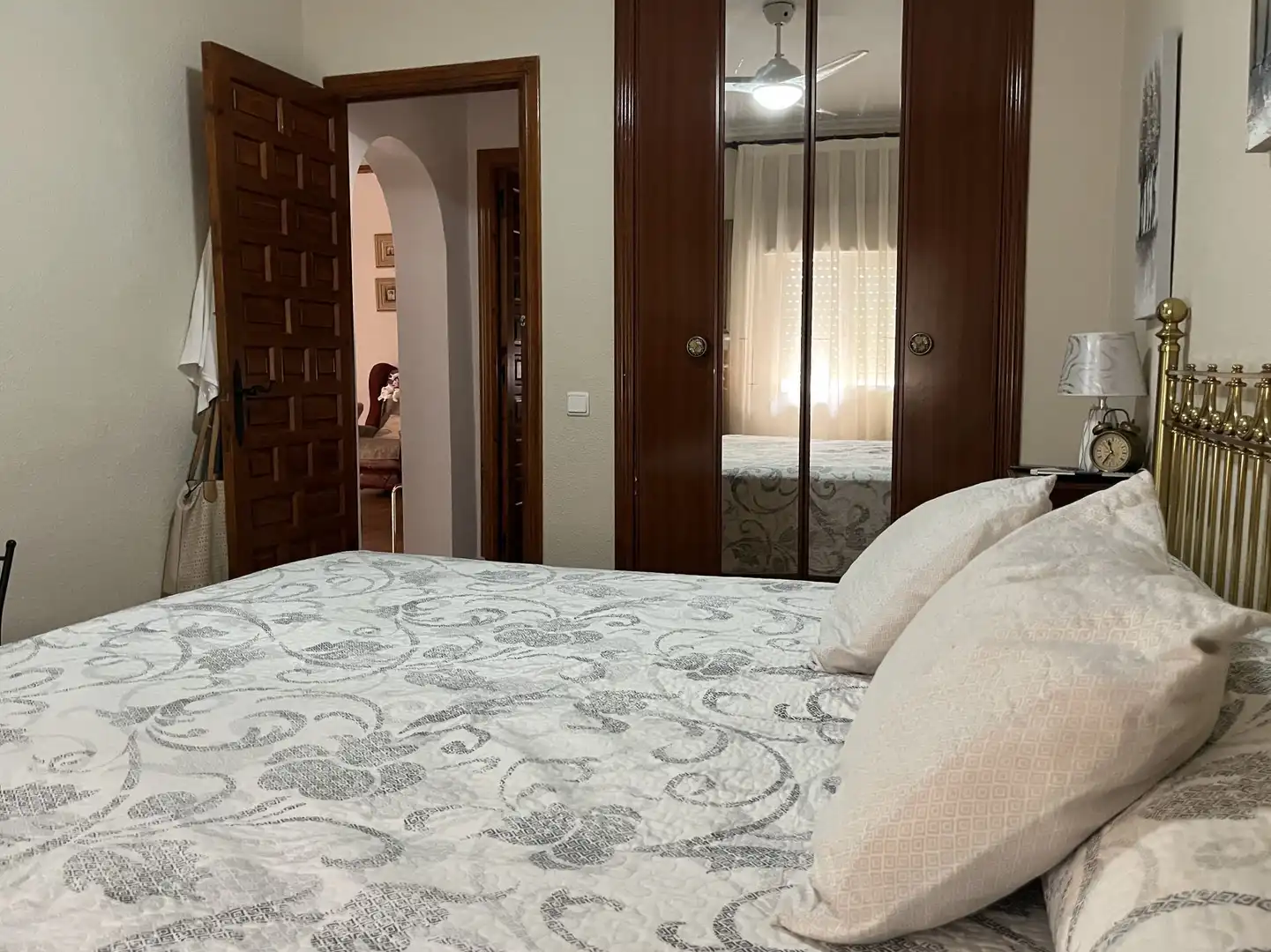 Bedroom of Houses for sale in Agullent  with Air Conditioner, Heating and Private garden