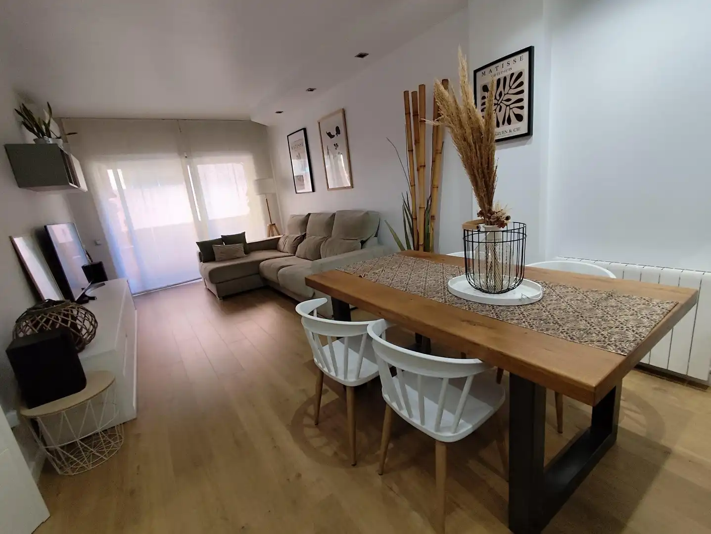 Sala de estar de Piso en venta en Concòrdia - Can Rull