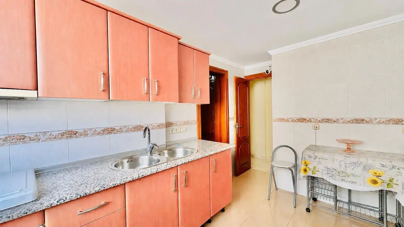Cocina de Piso en venta en Málaga con Aire acondicionado y Terraza