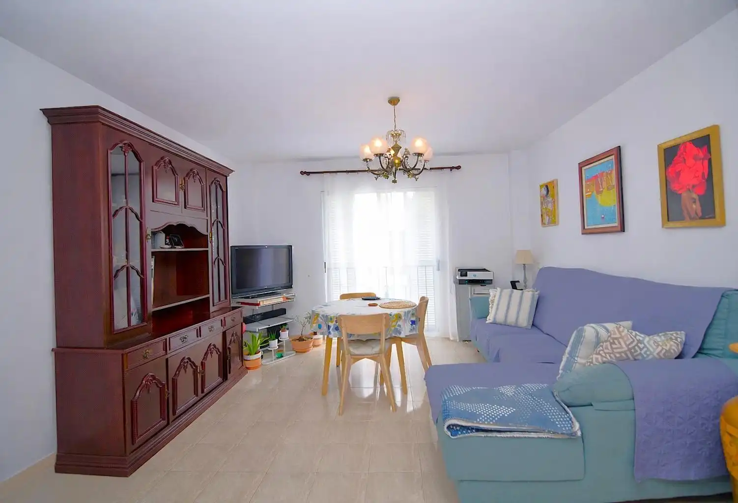 Wohnzimmer von Erdgeschoss zum Verkauf in Muro mit Terrasse und Abstellraum