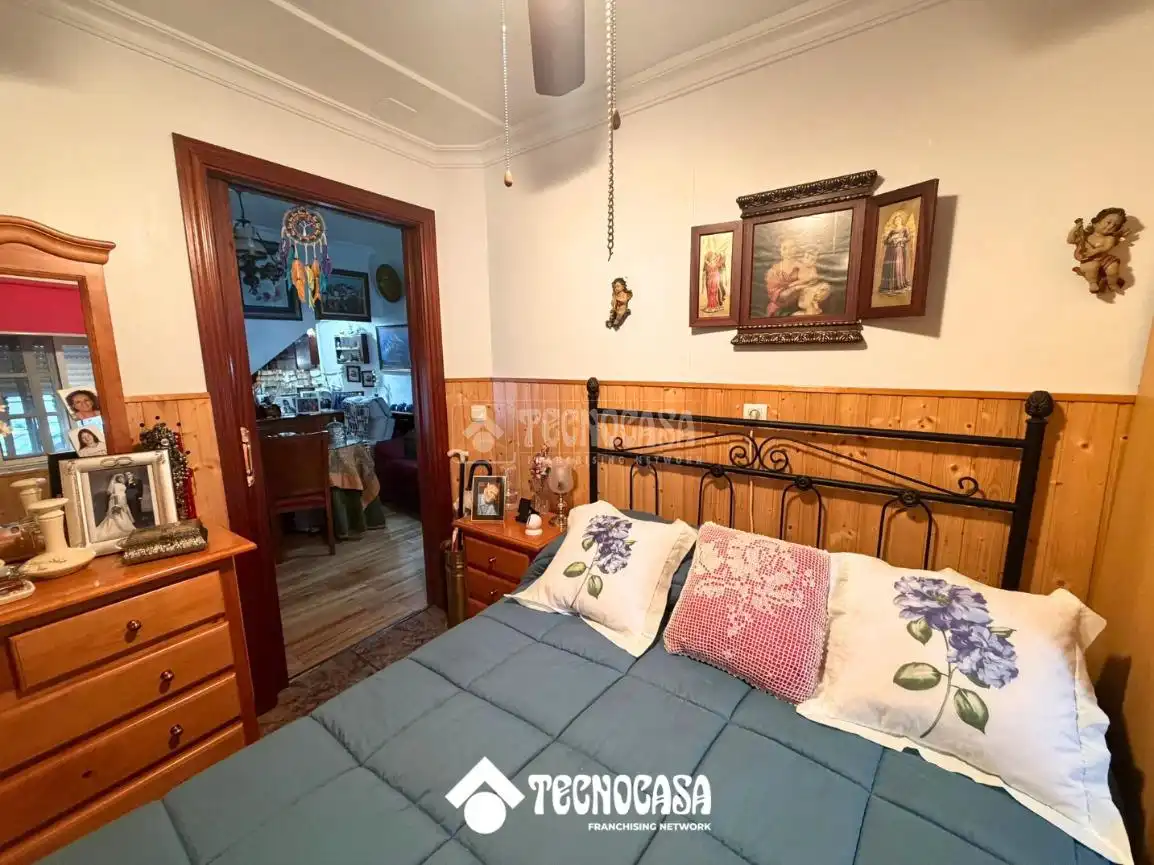 Habitación de Casa adosada en venta en Álora con Terraza y Balcón