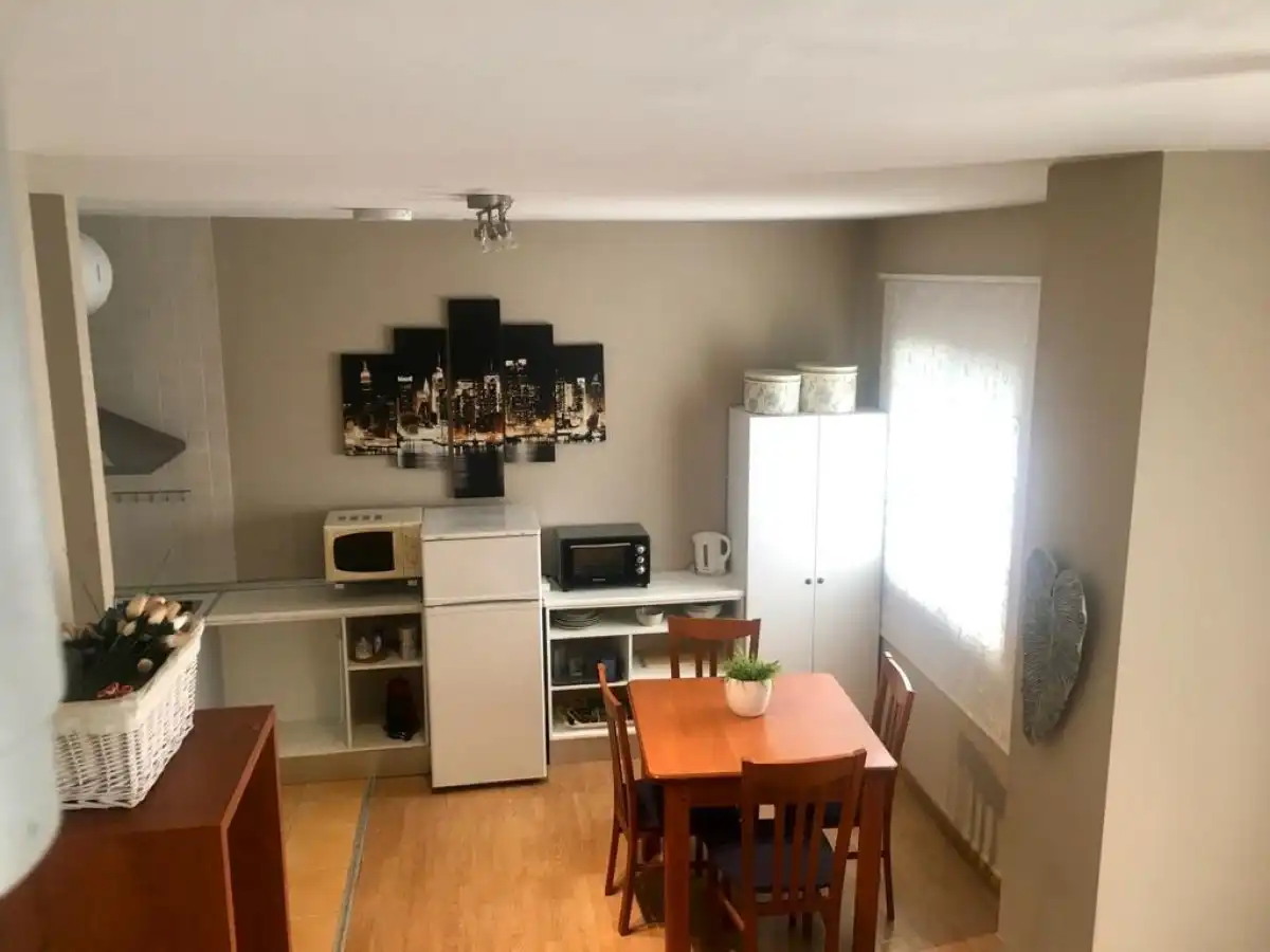 Kitchen of Flat for sale in Málaga  with Air Conditioner and Furnished