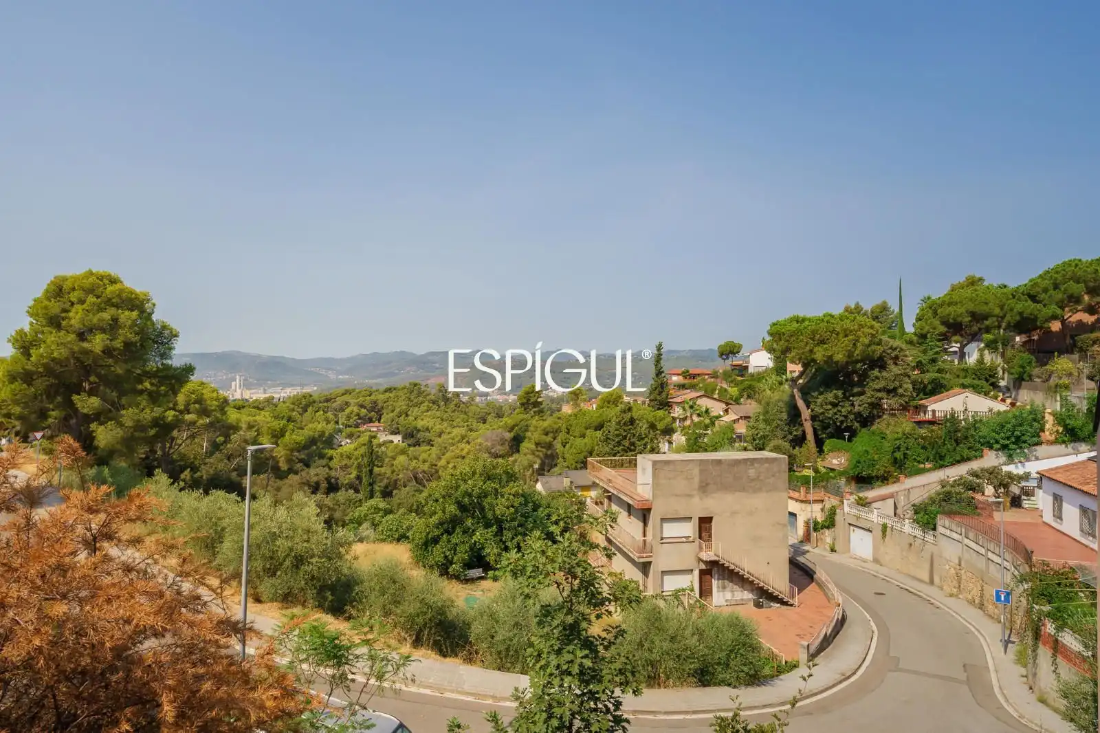 Vista exterior de Casa o chalet en venta en Molins de Rei con Aire acondicionado, Calefacción y Jardín privado
