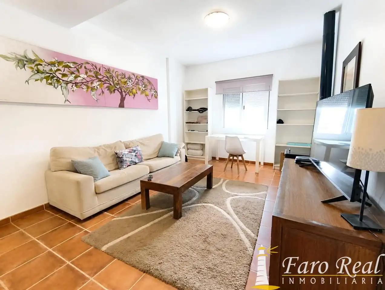 Sala de estar de Casa o chalet en venta en Sanlúcar de Barrameda