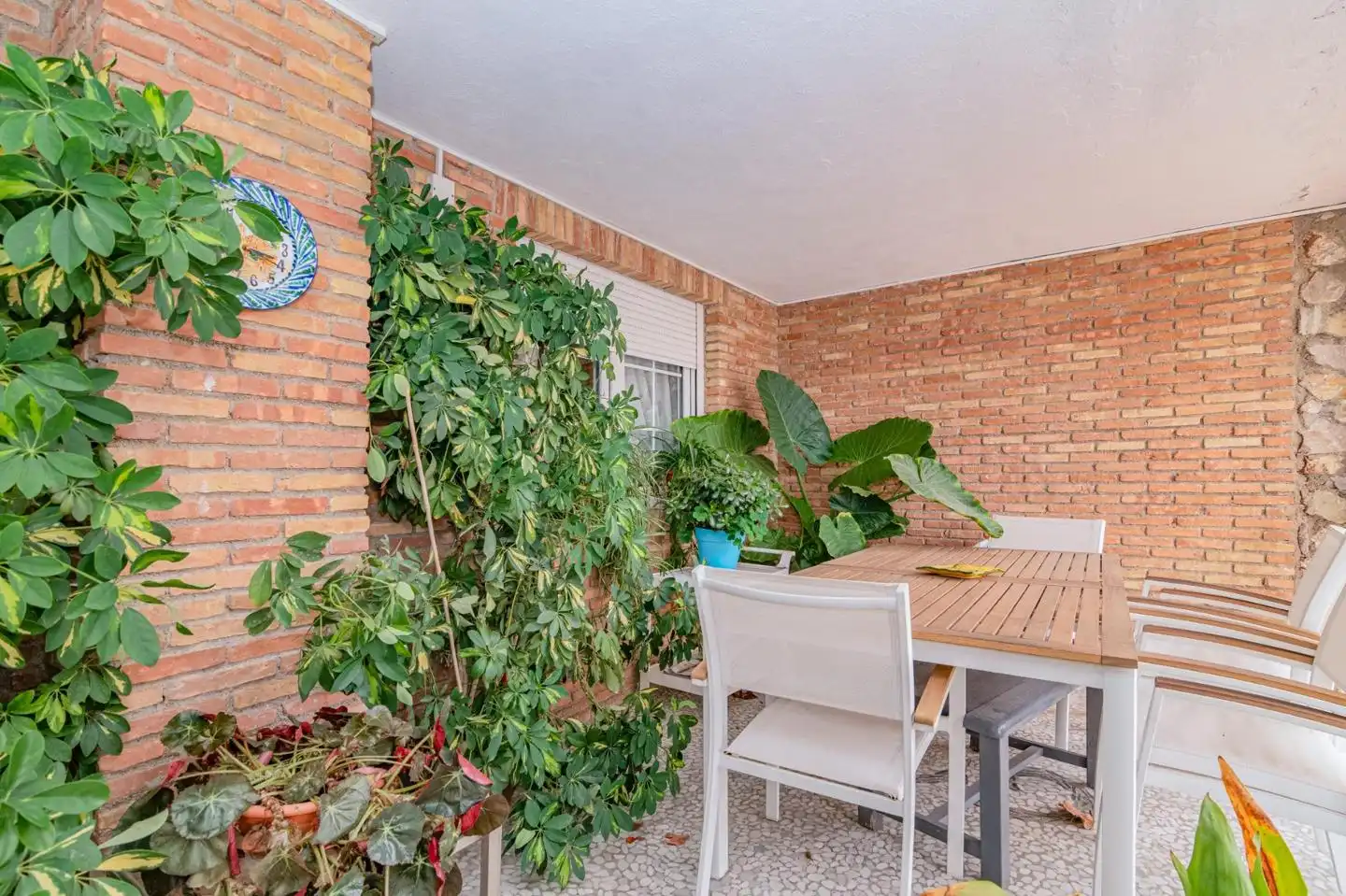 Jardí de Casa o xalet en venda en La Zubia amb Calefacció, Jardí privat i Terrassa
