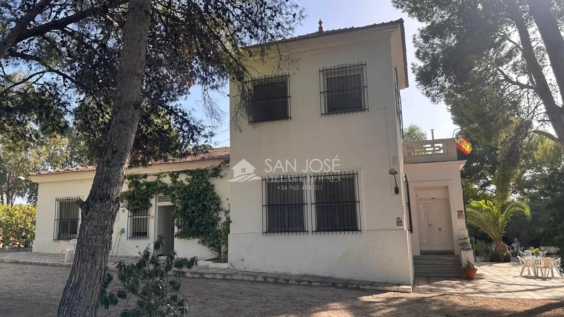 Exterior view of Houses for sale in Aspe  with Heating, Private garden and Terrace