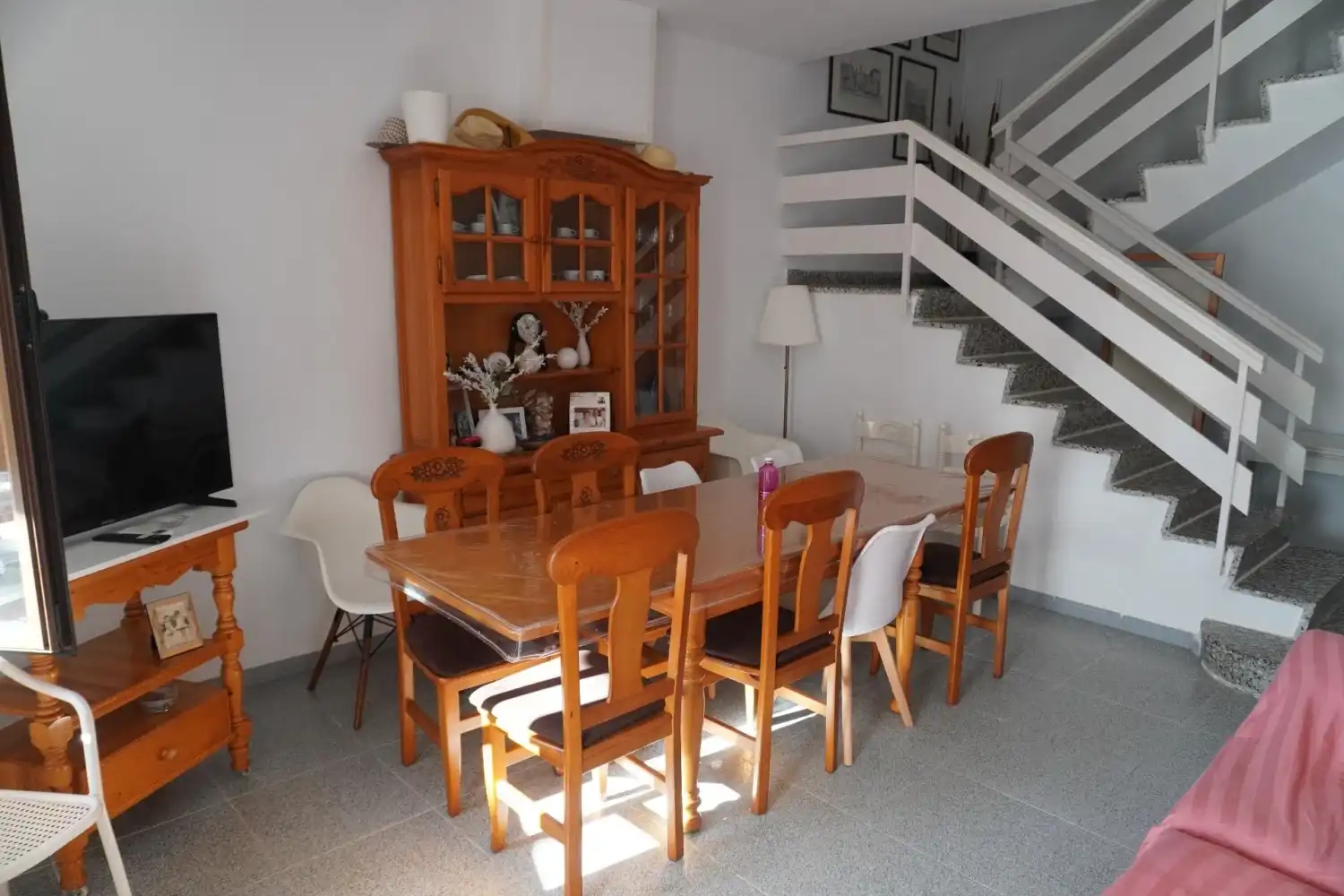 Dining room of Houses for rent in Mazarrón  with Furnished