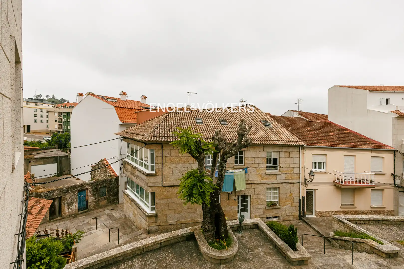 Vista exterior de Piso en venta en Baiona con Calefacción y Terraza